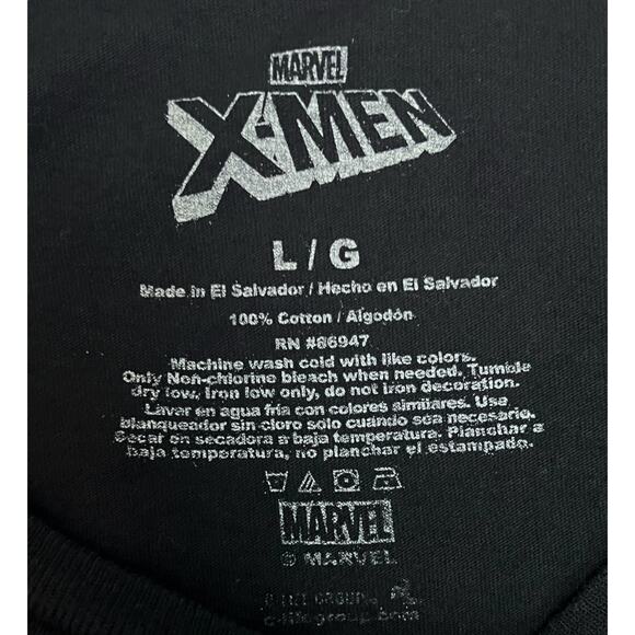 Wolverine X-Men T-Shirt - Marvel Comics Graphic Tee (Size L) - Picture 5 of 8